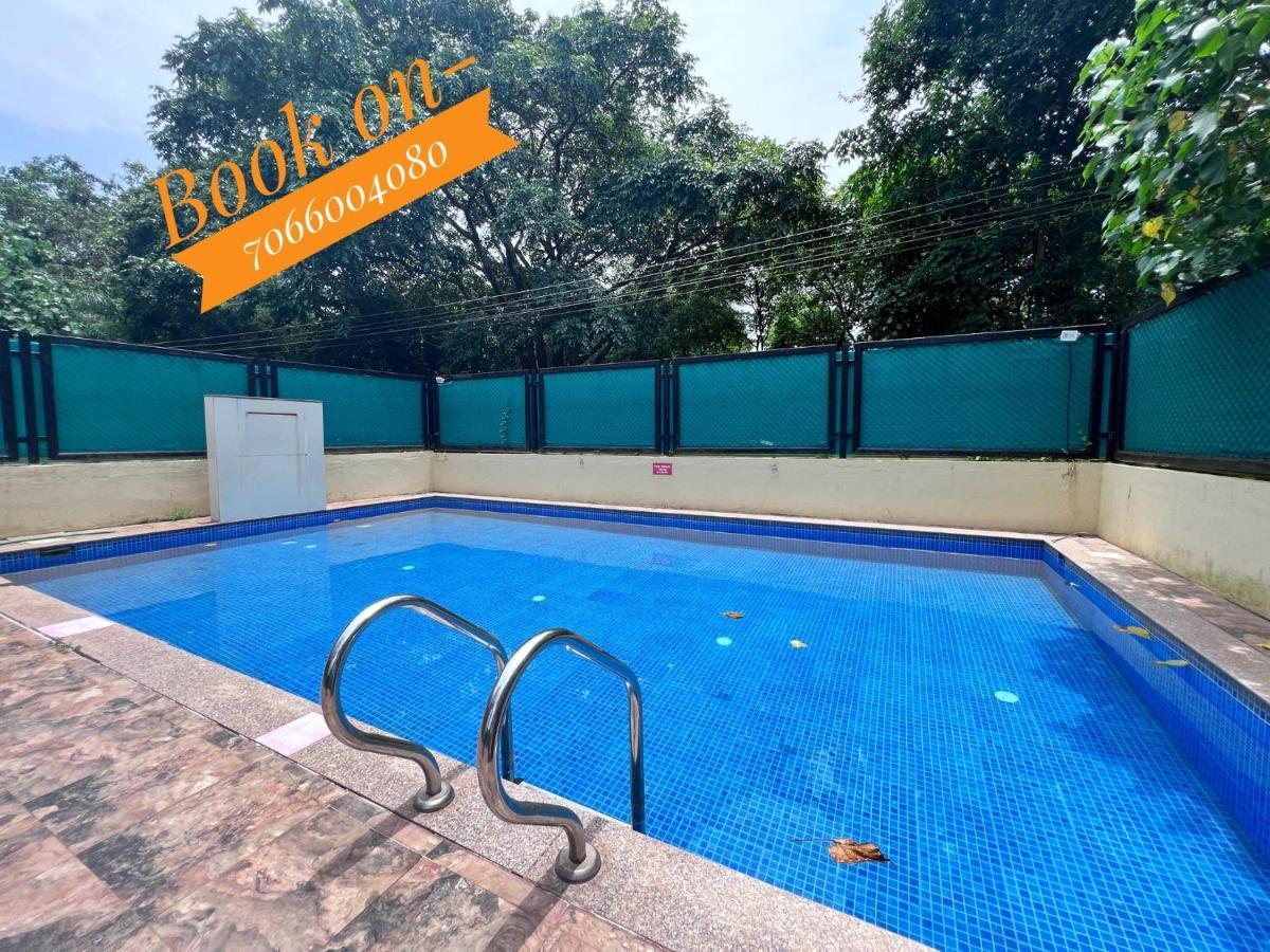 Luxurious Nirvana Apartments Vagator Luaran gambar