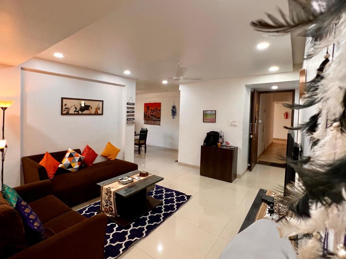 Luxurious Nirvana Apartments Vagator Luaran gambar