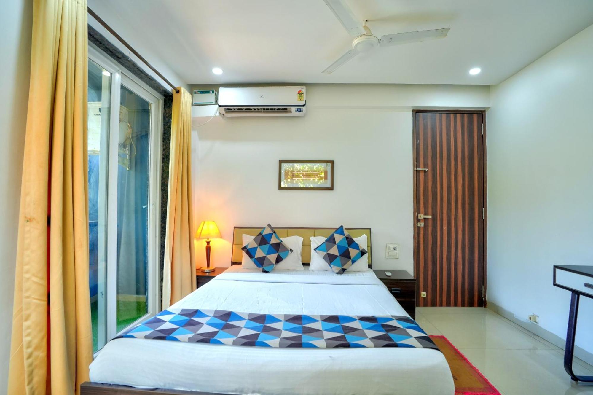 Luxurious Nirvana Apartments Vagator Luaran gambar