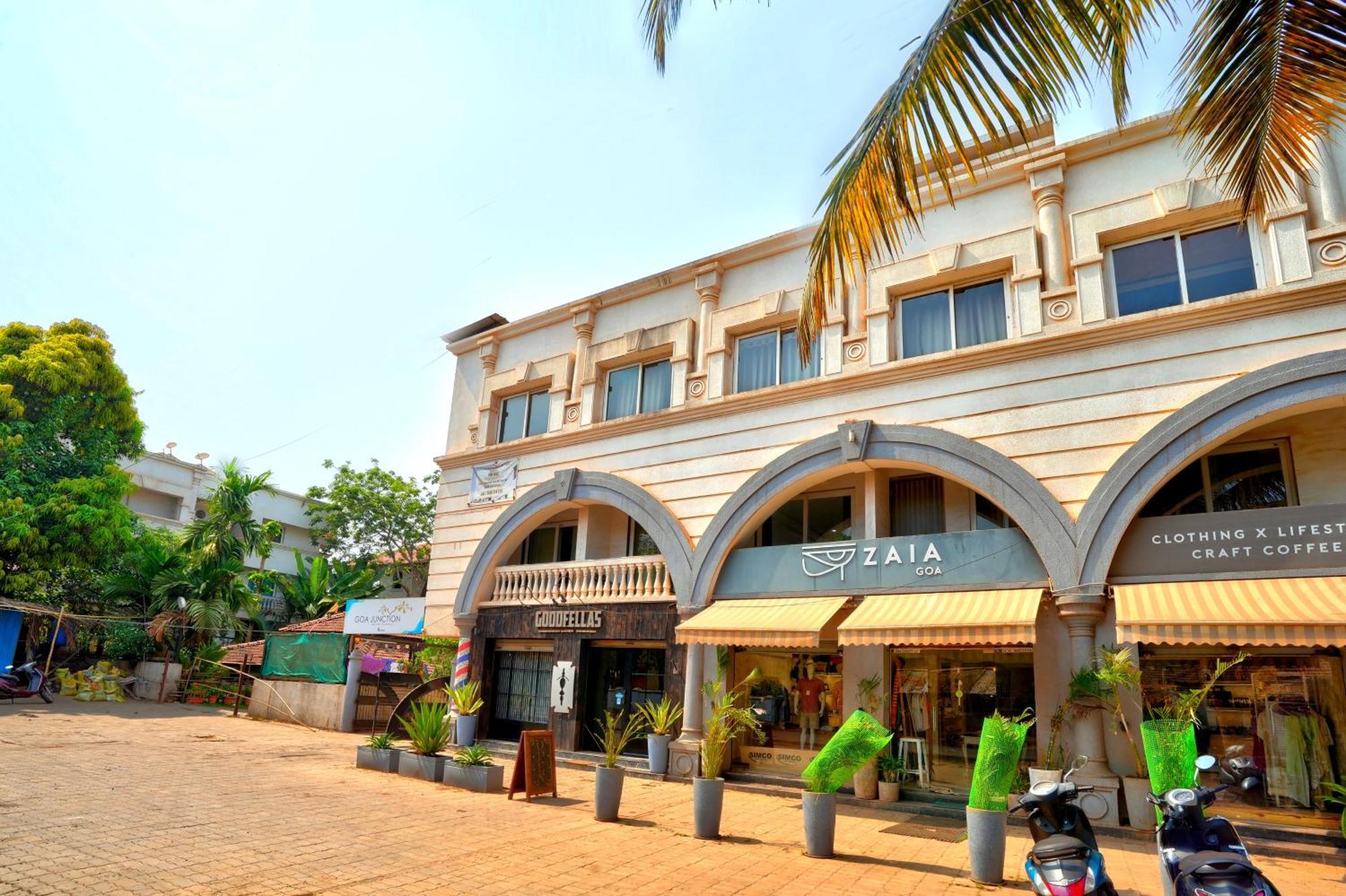Luxurious Nirvana Apartments Vagator Luaran gambar