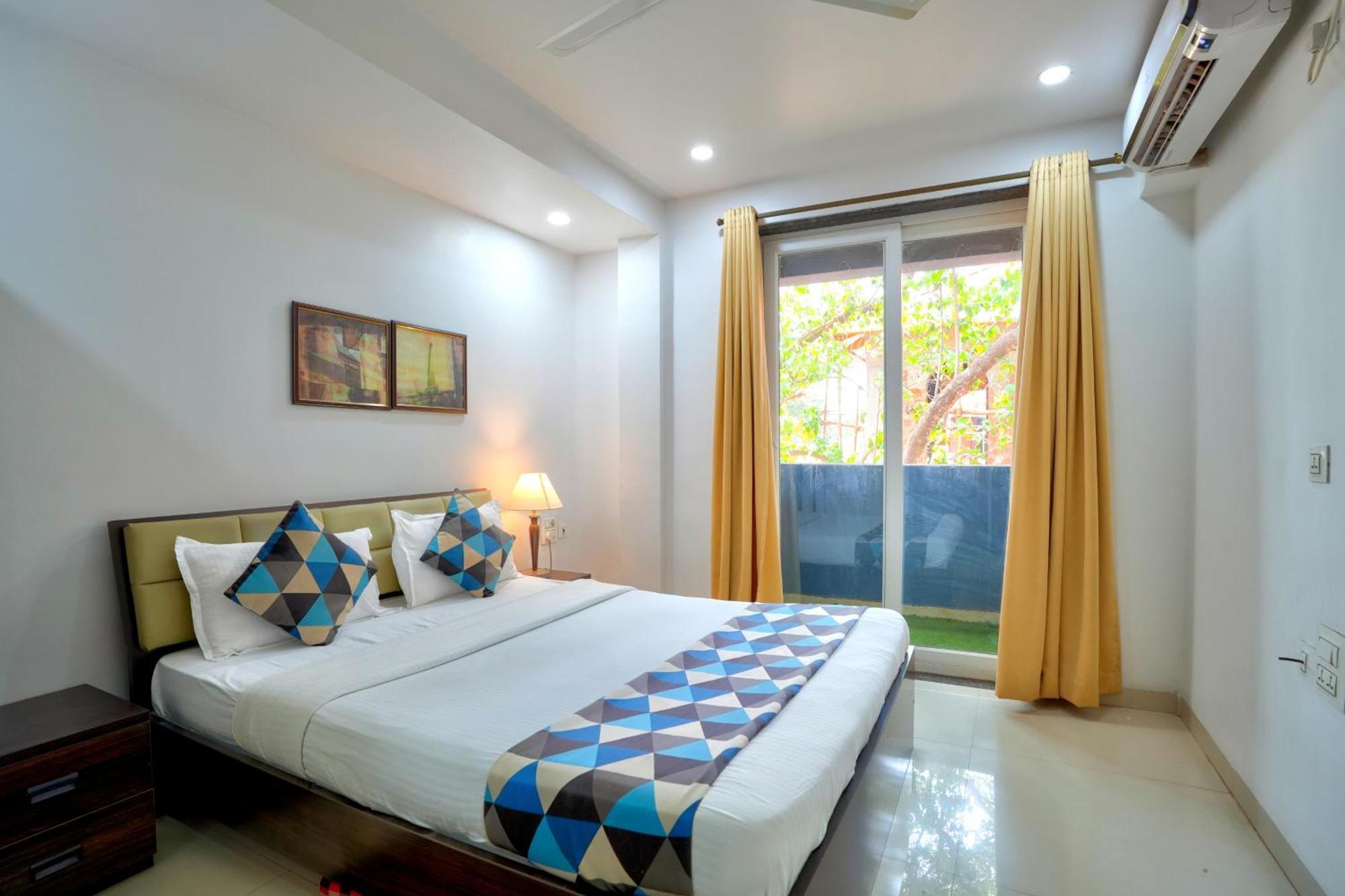 Luxurious Nirvana Apartments Vagator Luaran gambar